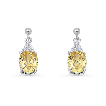 Drop Dangle Stud Earring